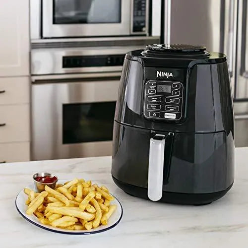 Ninja AF101 Air Fryer, 4 Qt, Black/gray