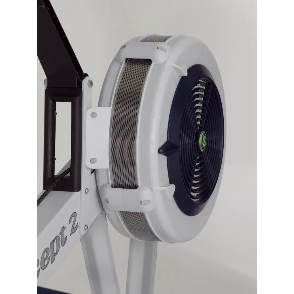 Concept2 Model D Indoor Rowing Machine with PM5 Display Light - Gray