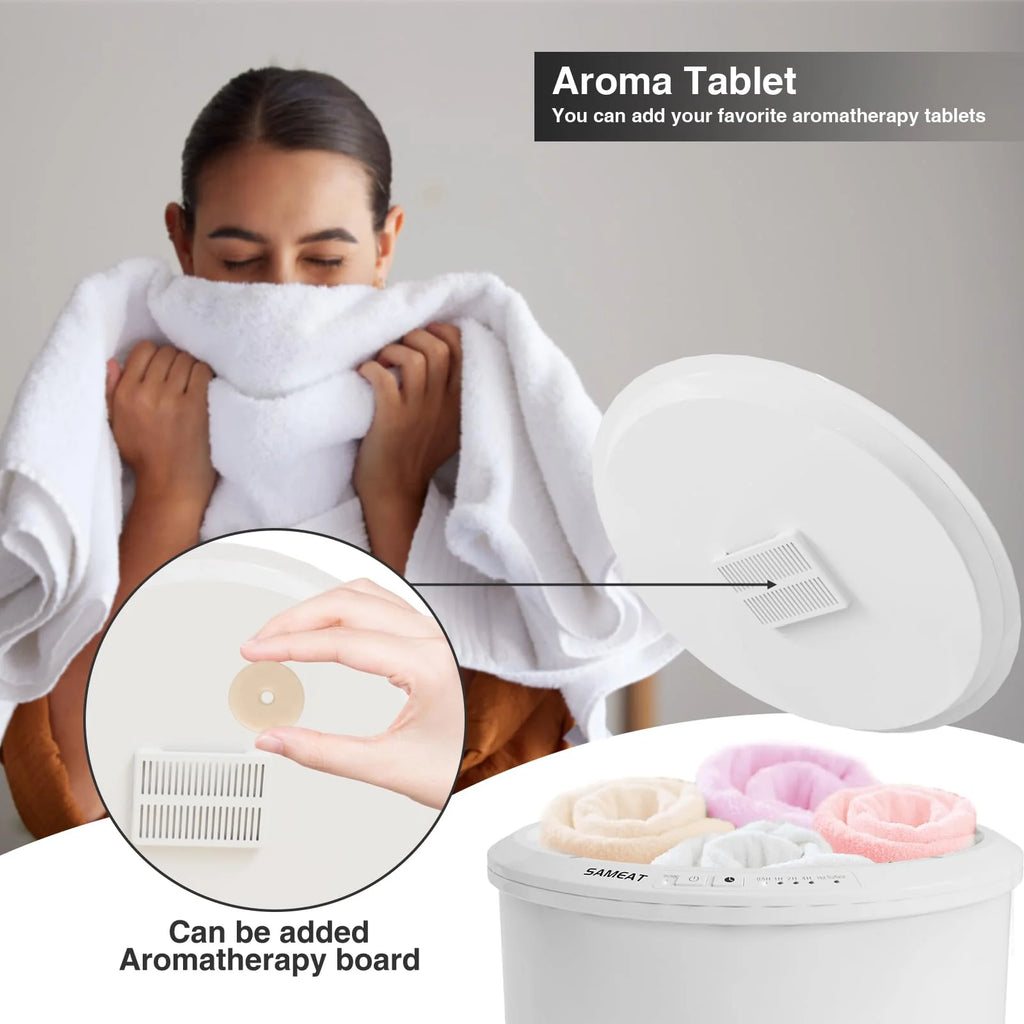 SAMEAT Large Heated Towel Warmers for Bathroom