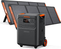 Jackery HomePower 3600 Plus Portable Power Station with 2x 200W Solar Panels  3600W AC Output  3584Wh LFP Solar Generator  Expandable up to 21kWh  Essential Home Backup for Home Use  Emergencies  RV