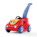 Step2 Push Around Buggy Ride On Car, 10th Anniversary Edition, Red, Toddler Stroller with Seatbelt & Storage