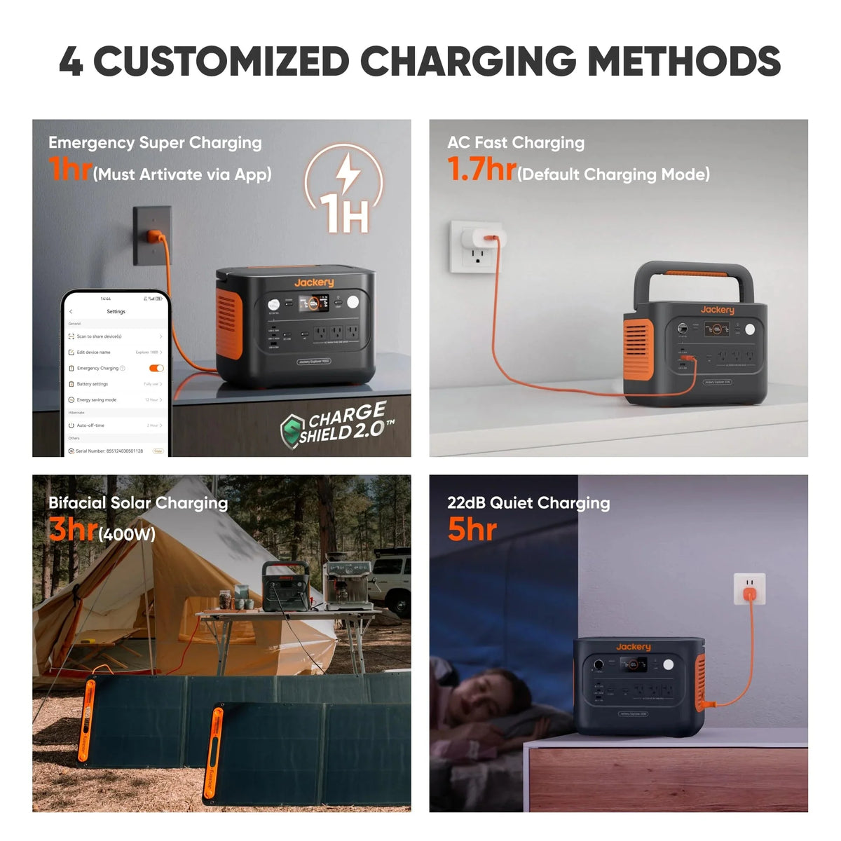 Jackery Explorer 1000 v2 Portable Power Station