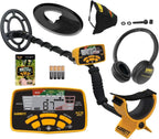 Garrett ACE 300 Metal Detector for Adults - Made in The USA - Waterproof Coil and Headphone Plus Accessories