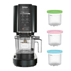 Ninja CREAMi Ice Cream Maker with 3 CREAMi Pints