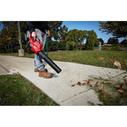Milwaukee Cordless Handheld Blower, 120 MPH 450 CFM 18-Volt Lithium Ion Brushless