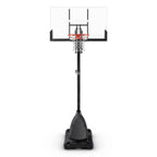 Spalding 54 In. Shatter-proof Polycarbonate Exacta heightA Portable Basketball Hoop System