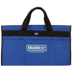 MIDWEST HVAC Tool Kit �?9 Piece Set Includes Aviation Snips with Metalworking Tools & Bag �?MWT-HVACKIT03