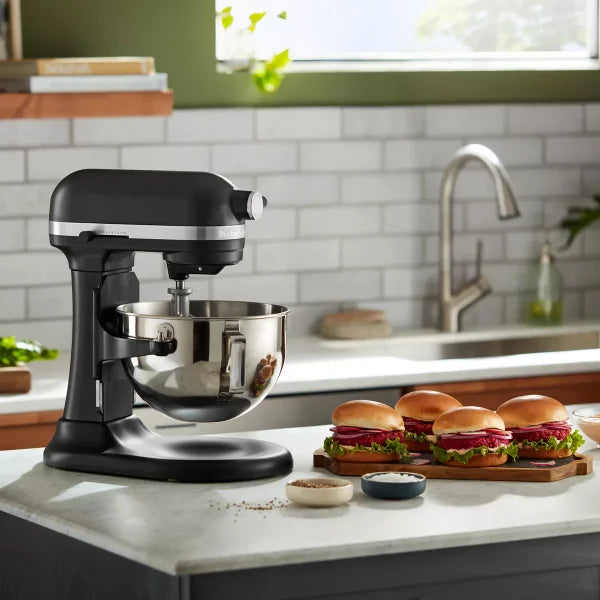 5.5 Quart Bowl-Lift Stand Mixer   Black Matte   KSM55