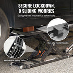 SKYSHALO Portable Car Lift 7000 LBS Automatic Car Lift System Jack for Home Garage