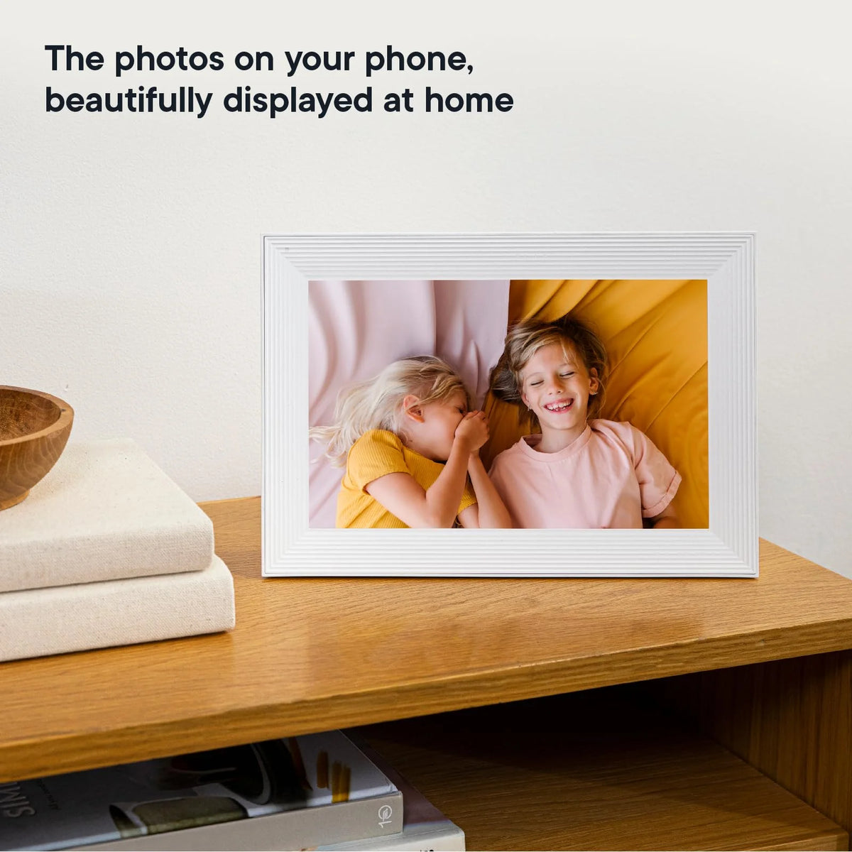 Aura Carver 10.1" WiFi Digital Picture Frame
