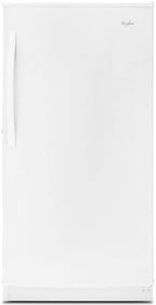 Whirlpool 16 Cu. Ft. White Upright Freezer With Frost-Free Defrost?? Last Day For Clearance 28324924