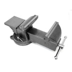 456BV 6 in. Heavy-Duty Cast Iron Bench Vise with Swivel Base