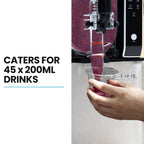 PRE-ORDER POLYCOOL 9L Triple Tank Slushie Machine, Independent Digital Control Slushy Maker