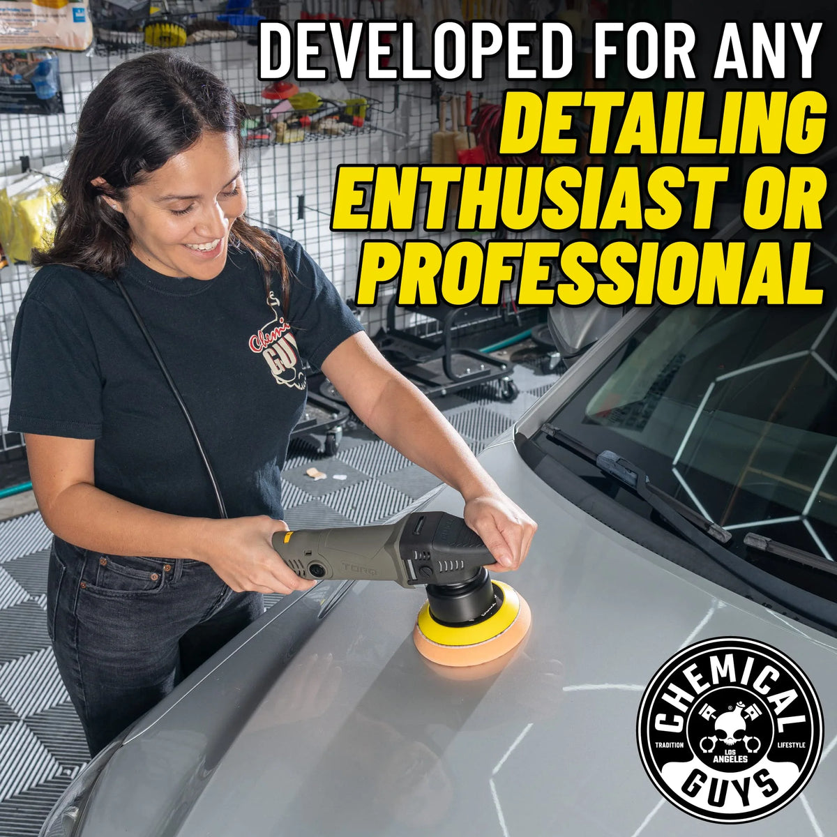 Chemical Guys TORQX Random Orbital Polisher