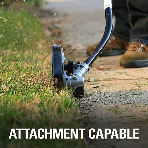 40V 14  Brushless Cordless (Attachment Capable) String Trimmer, 4.0Ah Battery and Charger Included