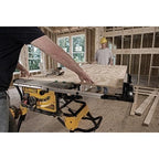 DEWALT 10 Inch Table Saw, 32-1/2 Inch Rip Capacity, 15 Amp Motor, With Rolling