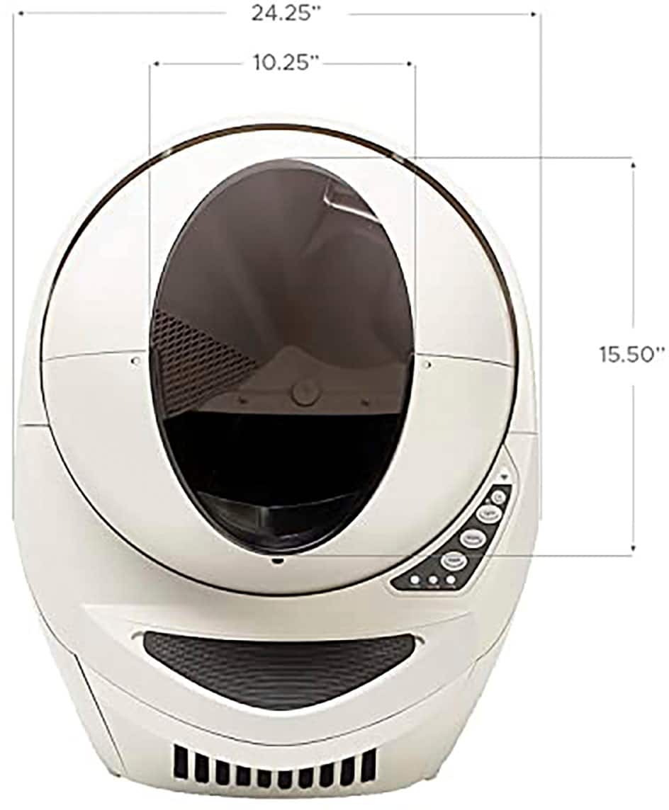 3 Connect - Smart Self-Cleaning Litter Box - Beige