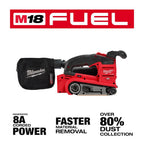 2832-20 M18  18-Volt Lithium-Ion Cordless Belt Sander (Tool-Only)