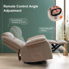 Recliner Chair 360 Swivel Massage Chair