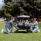 Jeep Wrangler Deluxe 4 Seater Stroller Wagon by Delta Children