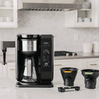 Ninja Hot & Cold Brewed System, Auto-iQ Tea and Coffee Maker With Glass Carafe