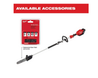 49-16-2720 M18  QUIK-LOK 10 in. Pole Saw Attachment (Tool-Only)
