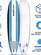 2025 Wavestorm 8ft Classic Longboard