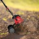 Corded Electric Tiller and Cultivator 9-Inch Tilling Depth