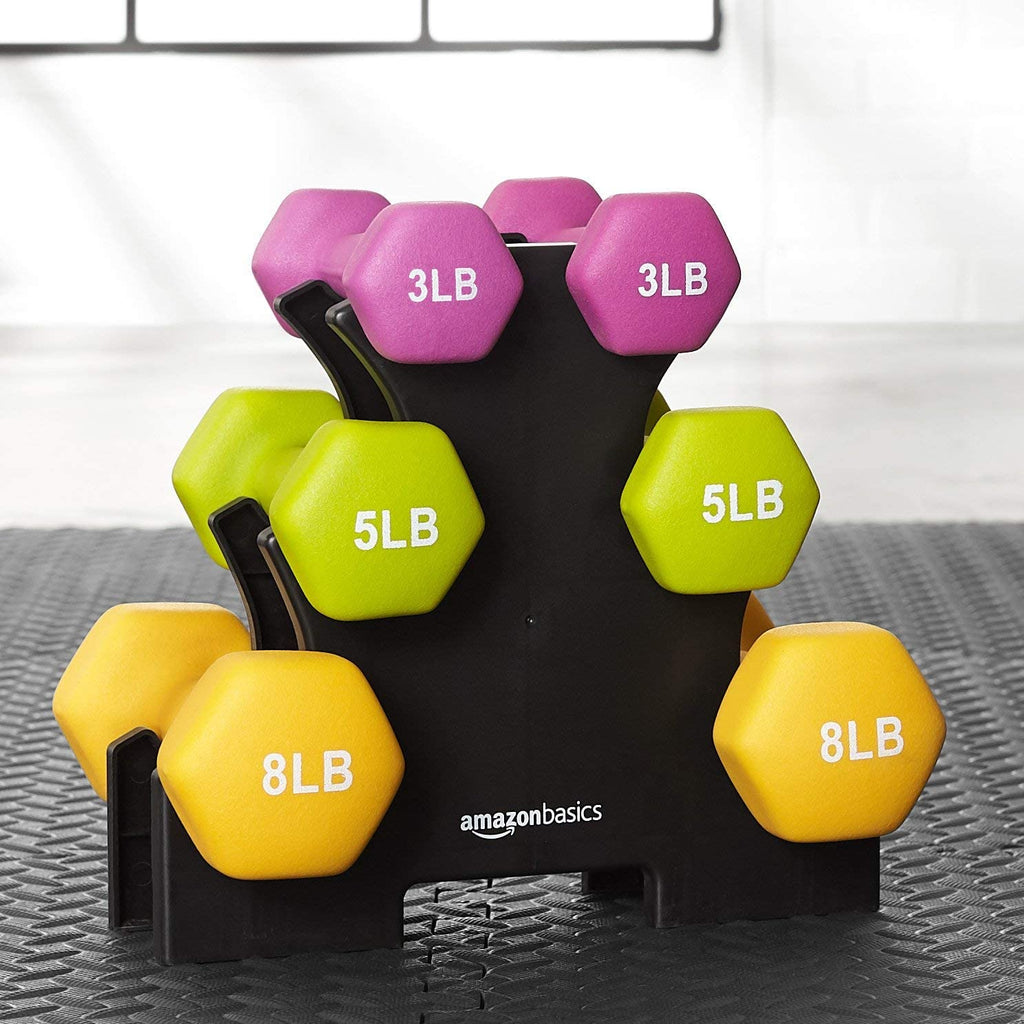 Basics Neoprene Workout Dumbbell