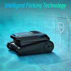 AIRROBO Cordless Robotic Pool Cleaner for Inground & Above Ground Pools  Smart Zigzag Navigation  Floor  Wall & Waterline Cleaning  5000 GPH