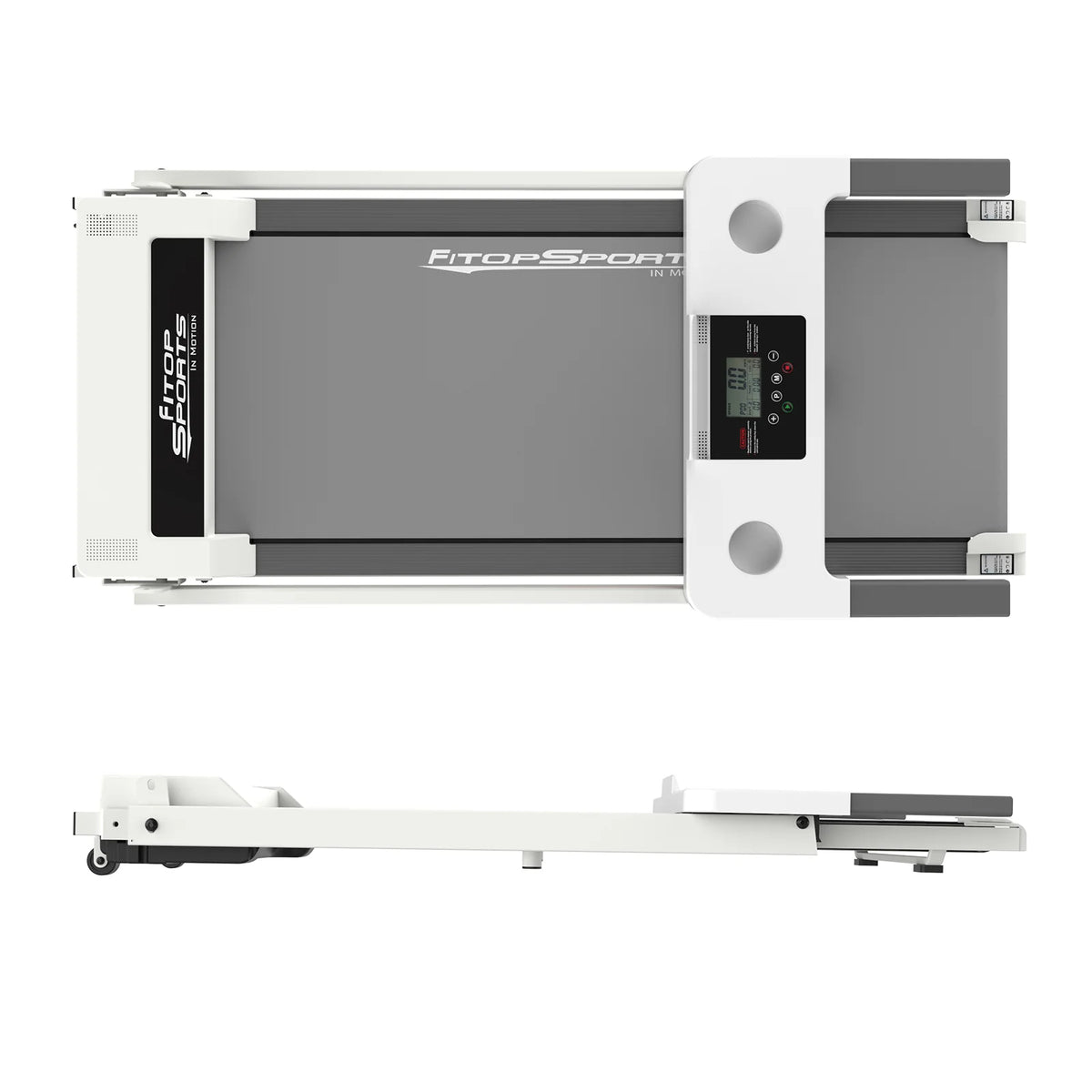 Electric Folding Treadmill Walking Pad