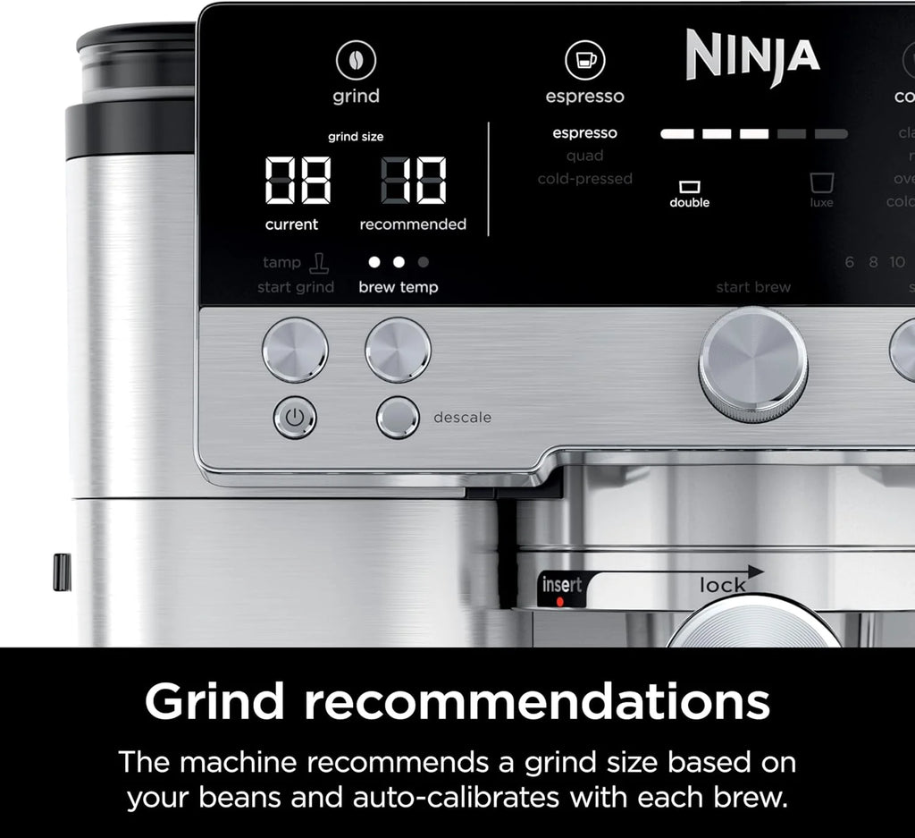 NINJA Espresso Machine & Drip Coffee Maker �C Luxe Caf�� ES601