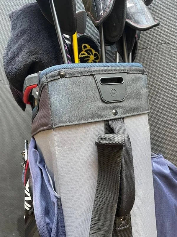 Ping Pioneer Golf Cart Bag Black/Yellow
