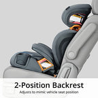 Chicco 2-in-1 Belt-Positioning Booster Car Seat, Backless and High Back Booster Seat, for Children Aged 4 Years and up and 40-100 lbs
