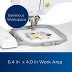 Brother SE725 Sewing and Embroidery Machine with Artspira App, 50 Free Designs