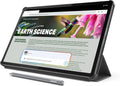 Lenovo Idea Tab Pro with Google Gemini - Student Tablet - 12.7�� 3K LCD Display - 8 GB Memory - 128 GB Storage - MediaTek Dimensity 8300 - Includes Pen and Folio Case