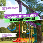 Trailblaze Ninja Warrior Obstacle Course for Kids Outside