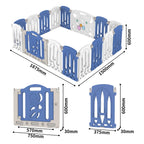 Baby Playpen Foldable Toddler Fence Room