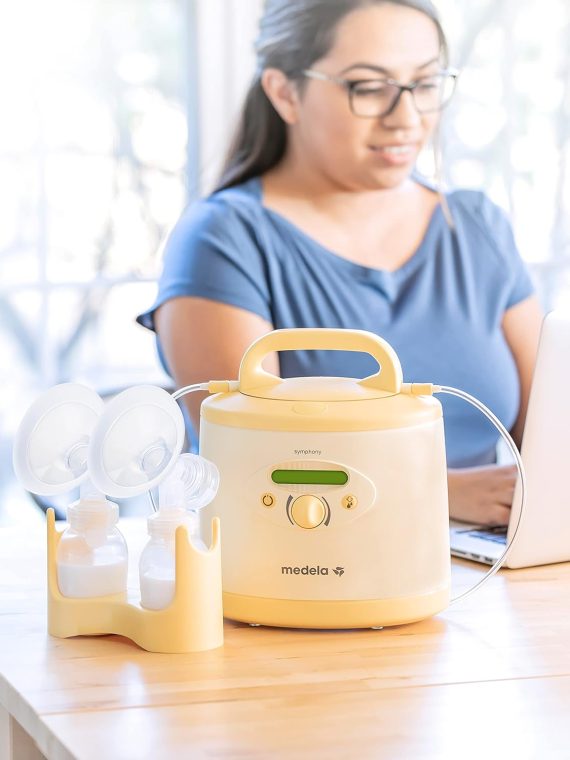 Breast Pump, Hospital Grade Breastpump, Single or Double Electric Pumping, with Initiate and Maintain Programs for Breastfeeding Support or Exclusive Pumping