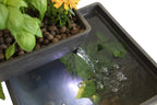 AquaSprouts Fountain: Hydroponic, Aquaponic, Water Garden (8 Gallons)
