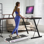Treadmill Compact Walking Pad White