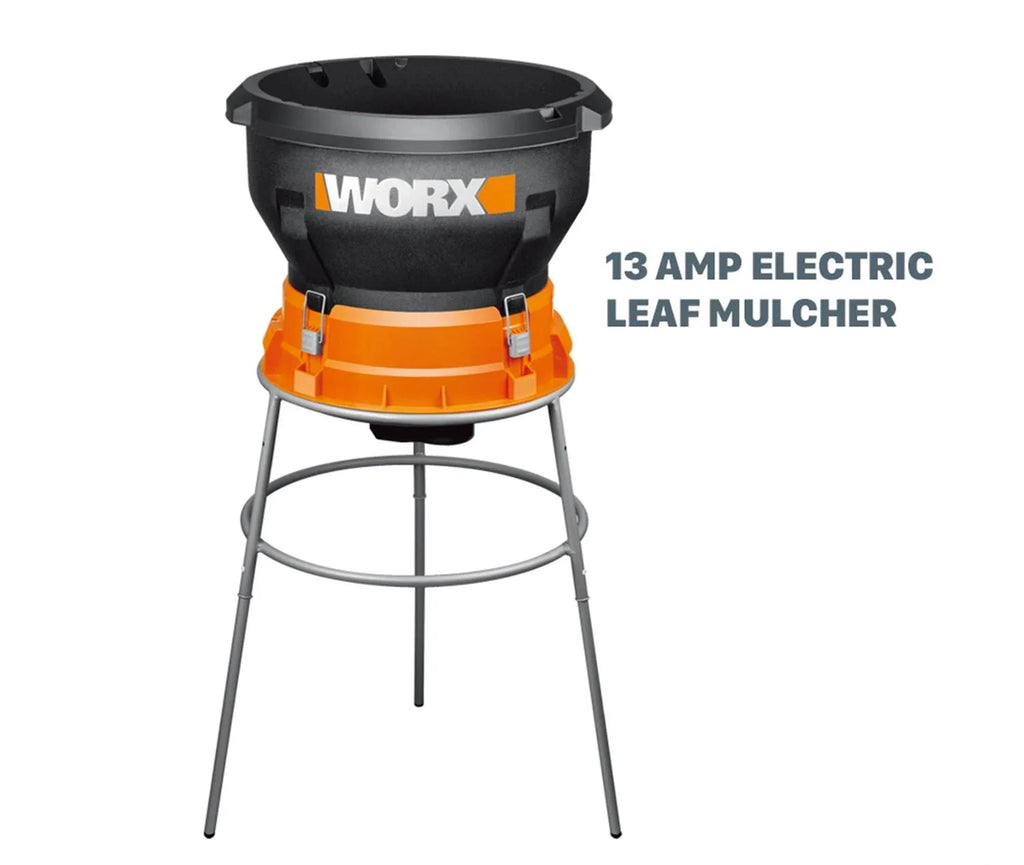 Worx WG430 13 Amp Electric Leaf Mulcher