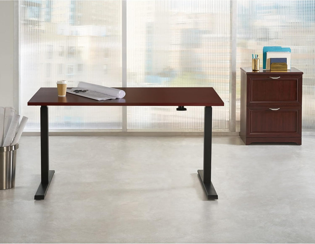 Realspace? Magellan 23-1/2"W x 16-9/16"D Lateral 2-Drawer File Cabinet, Classic Cherry