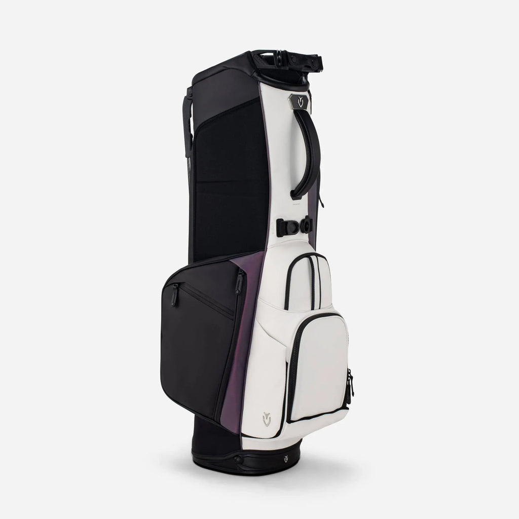 Player IV 14-Way Stand Bag, Black - Vessel Golf