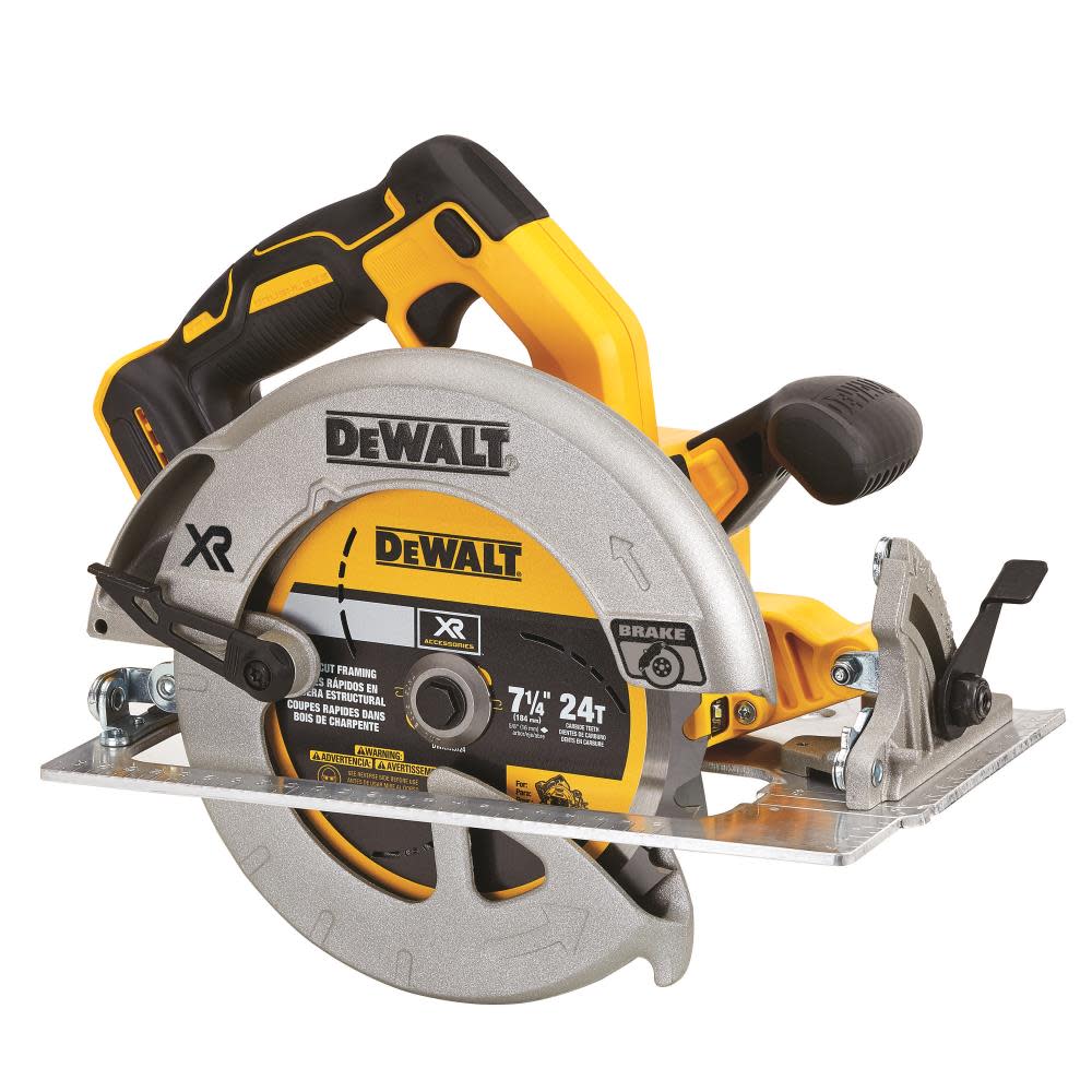 20V MAX 7 1/4?�� Circular Saw and Lithium Ion Battery Starter Kit