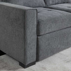 Kendale Sleeper Sofa with Storage Chaise