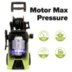 2800W 4300Psi Electric Pressure Washer