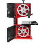 46002-H1 9 in. 3 Amp 2340 RPM Professional Benchtop Stationary Wood Cutting Band Saw with Dust Collection Port