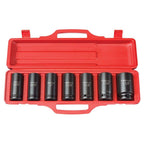 4890 3/4 in. Drive 13/16   1-1/2 in. 6-Point Deep Impact Socket Set