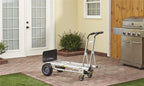 Cosco 3-in-1 Assist Series Hand Truck/Assisted Hand Truck/Cart with flat-free wheels